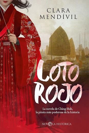 LOTO ROJO | 9788413842899 | MENDÍVIL, CLARA | Llibreria Drac - Llibreria d'Olot | Comprar llibres en català i castellà online