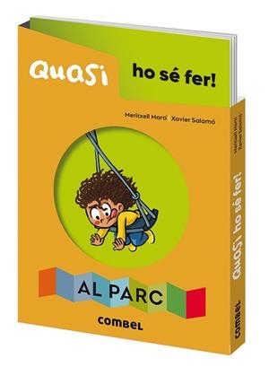 QUASI HO SÉ FER! AL PARC | 9788491018216 | MARTÍ ORRIOLS, MERITXELL | Llibreria Drac - Librería de Olot | Comprar libros en catalán y castellano online