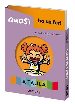 QUASI HO SÉ FER! A TAULA | 9788491018193 | MARTÍ ORRIOLS, MERITXELL | Llibreria Drac - Librería de Olot | Comprar libros en catalán y castellano online