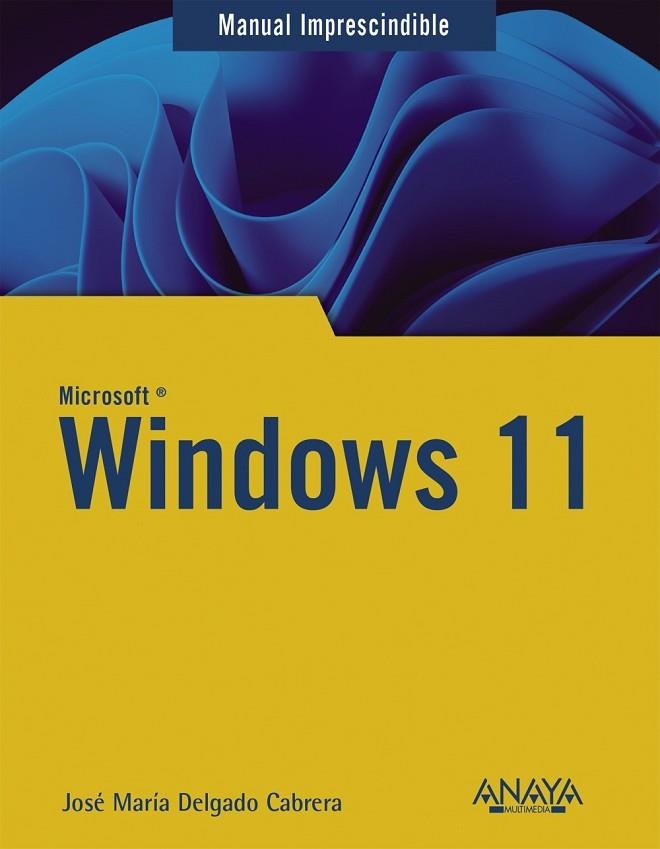 WINDOWS 11 | 9788441545458 | DELGADO, JOSÉ MARÍA | Llibreria Drac - Librería de Olot | Comprar libros en catalán y castellano online