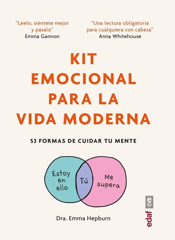 KIT EMOCIONAL PARA LA VIDA MODERNA | 9788441441408 | HEPBURN, EMMA | Llibreria Drac - Librería de Olot | Comprar libros en catalán y castellano online