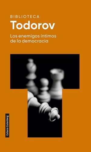 ENEMIGOS ÍNTIMOS DE LA DEMOCRACIA, LOS | 9788418218170 | TODOROV, TZVETAN | Llibreria Drac - Librería de Olot | Comprar libros en catalán y castellano online