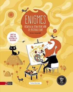 ENIGMES  D'ART | 9788418830341 | GALLO, ANA | Llibreria Drac - Librería de Olot | Comprar libros en catalán y castellano online