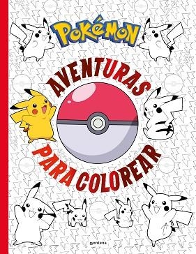 POKÉMON. AVENTURAS PARA COLOREAR (COLECCIÓN POKÉMON) | 9788419169303 | THE POKÉMON COMPANY | Llibreria Drac - Librería de Olot | Comprar libros en catalán y castellano online