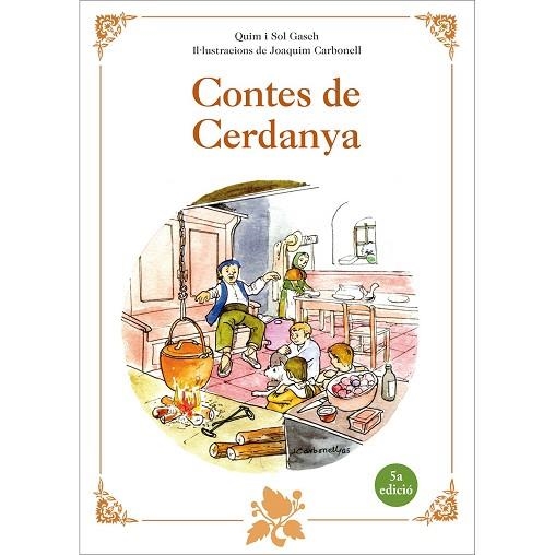 CONTES DE CERDANYA | 9788417116514 | GASCH, QUIM I GASCH, SOL | Llibreria Drac - Librería de Olot | Comprar libros en catalán y castellano online