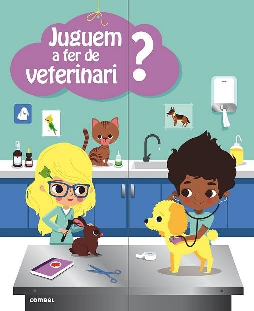 JUGUEM A FER DE VETERINARI | 9788498258448 | BAUMANN, ANNE-SOPHIE | Llibreria Drac - Llibreria d'Olot | Comprar llibres en català i castellà online