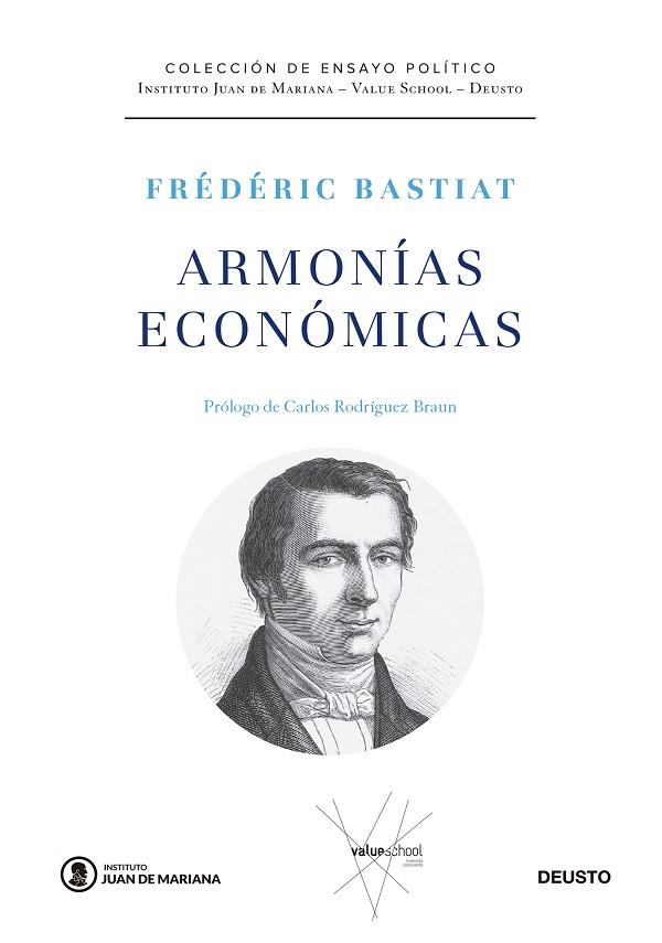 ARMONÍAS ECONÓMICAS | 9788423433513 | BASTIAT, FRÉDÉRIC | Llibreria Drac - Librería de Olot | Comprar libros en catalán y castellano online