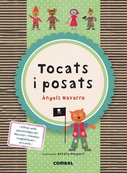 TOCATS I POSATS | 9788498258592 | NAVARRO, ÀNGELS | Llibreria Drac - Librería de Olot | Comprar libros en catalán y castellano online