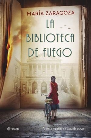 BIBLIOTECA DE FUEGO, LA | 9788408255901 | ZARAGOZA, MARÍA | Llibreria Drac - Llibreria d'Olot | Comprar llibres en català i castellà online
