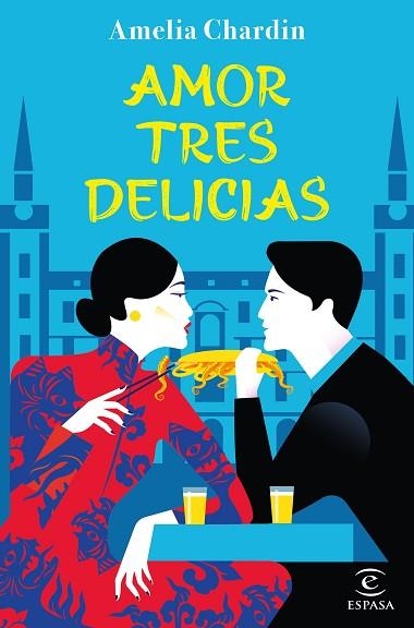 AMOR TRES DELICIAS | 9788467063622 | CHARDIN, AMELIA | Llibreria Drac - Llibreria d'Olot | Comprar llibres en català i castellà online