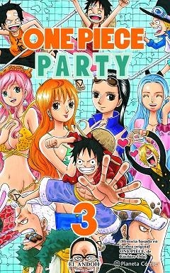 ONE PIECE PARTY Nº 03 | 9788491747130 | ODA, EIICHIRO | Llibreria Drac - Llibreria d'Olot | Comprar llibres en català i castellà online