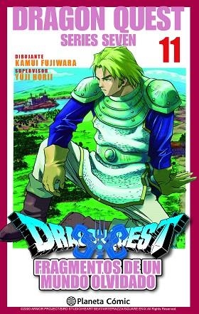 DRAGON QUEST VII Nº 11/14 | 9788491733393 | FUJIWARA, KAMUI | Llibreria Drac - Librería de Olot | Comprar libros en catalán y castellano online