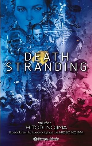 DEATH STRANDING Nº 01/02 (NOVELA) | 9788491749035 | NOJIMA, HITORI | Llibreria Drac - Librería de Olot | Comprar libros en catalán y castellano online