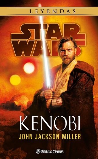 STAR WARS KENOBI (NOVELA) | 9788411121170 | JACKSON MILLER, JOHN | Llibreria Drac - Librería de Olot | Comprar libros en catalán y castellano online