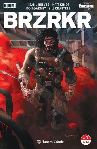 BRZRKR Nº 01/12 | 9788411120074 | REEVES, KEANU; KINDT, MATT; GARNEY, RON | Llibreria Drac - Librería de Olot | Comprar libros en catalán y castellano online