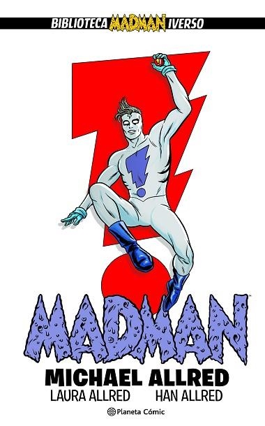 MADMAN Nº 01 (INTEGRAL ) | 9788411120357 | ALLRED, MICHAEL | Llibreria Drac - Librería de Olot | Comprar libros en catalán y castellano online