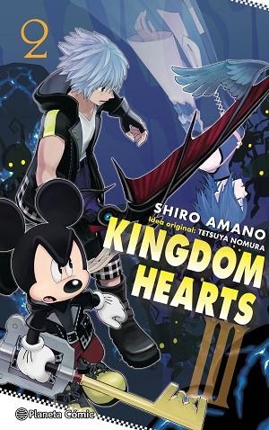 KINGDOM HEARTS III Nº 02 | 9788411123761 | AMANO, SHIRO | Llibreria Drac - Librería de Olot | Comprar libros en catalán y castellano online