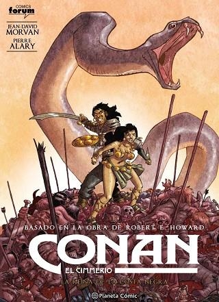 CONAN: EL CIMMERIO Nº 01 | 9788411120524 | HOWARD, ROBERT E.; MORVAN, JEAN-DAVID | Llibreria Drac - Librería de Olot | Comprar libros en catalán y castellano online