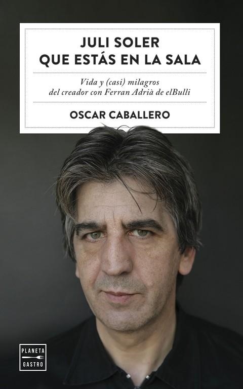 JULI SOLER QUE ESTÁS EN LA SALA | 9788408254577 | CABALLERO, OSCAR | Llibreria Drac - Librería de Olot | Comprar libros en catalán y castellano online