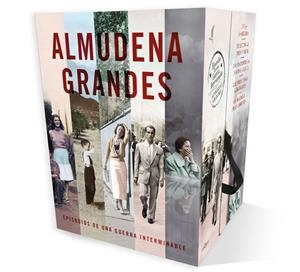 EPISODIOS DE UNA GUERRA INTERMINABLE (ESTUCHE) | 9788411071093 | GRANDES, ALMUDENA | Llibreria Drac - Llibreria d'Olot | Comprar llibres en català i castellà online