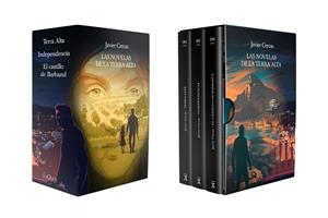 TERRA ALTA (ESTUCHE) | 9788411070911 | CERCAS, JAVIER | Llibreria Drac - Librería de Olot | Comprar libros en catalán y castellano online