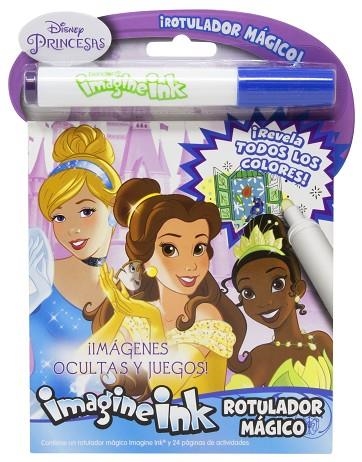 PRINCESAS. ROTULADOR MÁGICO | 9788418335983 | DISNEY | Llibreria Drac - Librería de Olot | Comprar libros en catalán y castellano online