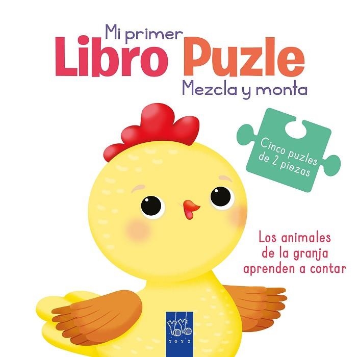 ANIMALES DE LA GRANJA APRENDEN A CONTAR, LOS | 9788408251972 | YOYO | Llibreria Drac - Llibreria d'Olot | Comprar llibres en català i castellà online