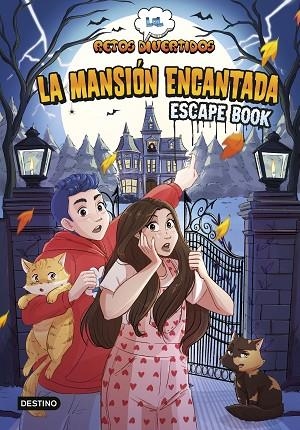 ESCAPE BOOK: LA MANSIÓN ENCANTADA (LOL RETOS DIVERTIDOS 2) | 9788408253716 | LOL RETOS DIVERTIDOS | Llibreria Drac - Llibreria d'Olot | Comprar llibres en català i castellà online
