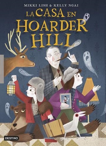 CASA EN HOARDER HILL, LA | 9788408253983 | LISH, MIKKI; NGAI, KELLY | Llibreria Drac - Librería de Olot | Comprar libros en catalán y castellano online