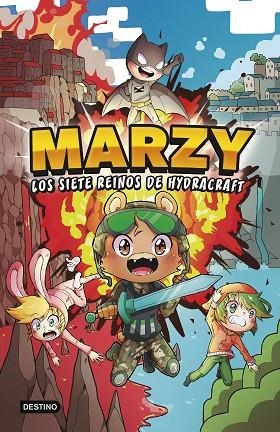 MARZY Y LOS SIETE REINOS DE HYDRACRAFT (THE MARZY 1) | 9788408253693 | THE MARZY | Llibreria Drac - Librería de Olot | Comprar libros en catalán y castellano online
