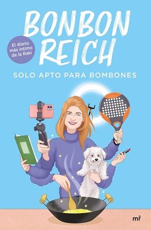 SOLO APTO PARA BOMBONES | 9788427049710 | REICH, BONBON | Llibreria Drac - Librería de Olot | Comprar libros en catalán y castellano online
