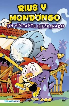RIUS Y MONDONGO: UN VISITANTE INESPERADO | 9788427049703 | RIUSPLAY; MONDONGO | Llibreria Drac - Librería de Olot | Comprar libros en catalán y castellano online