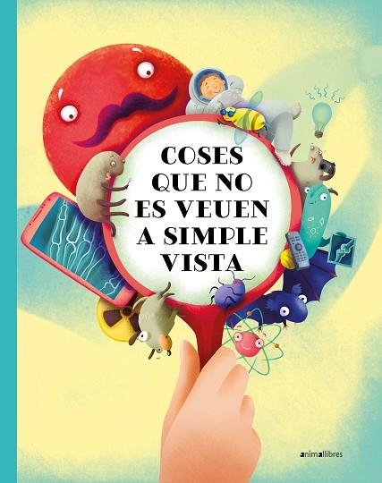COSES QUE NO ES VEUEN A SIMPLE VISTA | 9788418592621 | HANÁCKOVÁ, PAVLA | Llibreria Drac - Librería de Olot | Comprar libros en catalán y castellano online