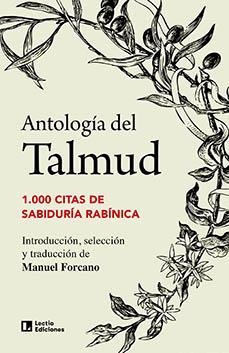 ANTOLOGÍA DEL TALMUD | 9788418735141 | FORCANO, MANUEL | Llibreria Drac - Librería de Olot | Comprar libros en catalán y castellano online