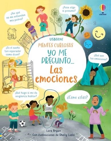 YO ME PREGUNTO... LAS EMOCIONES | 9781801316330 | BRYAN, LARA | Llibreria Drac - Librería de Olot | Comprar libros en catalán y castellano online