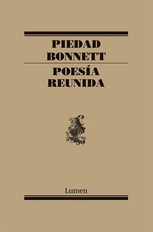 POESÍA REUNIDA | 9788426403841 | BONNETT, PIEDAD | Llibreria Drac - Librería de Olot | Comprar libros en catalán y castellano online