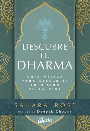 DESCUBRE TU DHARMA | 9788484459743 | KETABI, SAHARA ROSE | Llibreria Drac - Librería de Olot | Comprar libros en catalán y castellano online