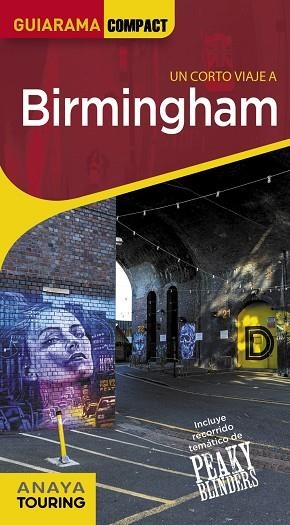 BIRMINGHAM 2022 (GUIARAMA COMPACT) | 9788491584971 | MARTÍN, GALO | Llibreria Drac - Librería de Olot | Comprar libros en catalán y castellano online