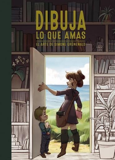 DIBUJA LO QUE AMAS | 9788441545014 | GRÜNEWALD, SIMONE | Llibreria Drac - Librería de Olot | Comprar libros en catalán y castellano online
