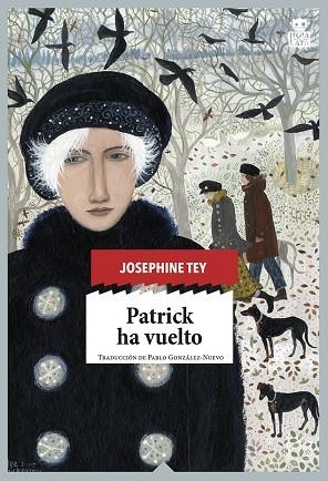 PATRICK HA VUELTO | 9788416537341 | TEY, JOSEPHINE | Llibreria Drac - Librería de Olot | Comprar libros en catalán y castellano online