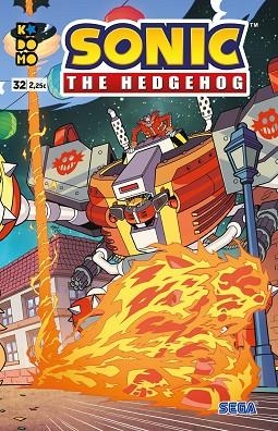 SONIC: THE HEDHEGOG NÚM. 32 | 9788419210333 | FLYNN, IAN | Llibreria Drac - Librería de Olot | Comprar libros en catalán y castellano online