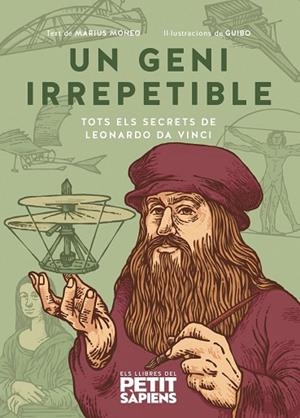 GENI IRREPETIBLE, UN | 9788418928352 | MONEO I VILALTA, MÀRIUS | Llibreria Drac - Librería de Olot | Comprar libros en catalán y castellano online
