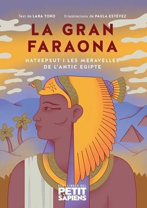 GRAN FARAONA, LA | 9788418928369 | TORO I LIENAS, LARA | Llibreria Drac - Librería de Olot | Comprar libros en catalán y castellano online