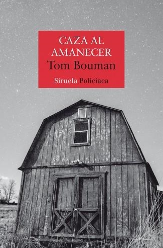 CAZA AL AMANECER | 9788418859519 | BOUMAN, TOM | Llibreria Drac - Llibreria d'Olot | Comprar llibres en català i castellà online