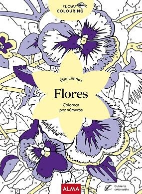 FLORES (FLOW COLOURING) | 9788418395895 | LENNOX, ELSE | Llibreria Drac - Librería de Olot | Comprar libros en catalán y castellano online