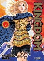 KINGDOM 03 | 9788419185617 | HARA, YASHUISA | Llibreria Drac - Librería de Olot | Comprar libros en catalán y castellano online