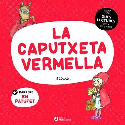 DUES LECTURES. LA CAPUTXETA VERMELLA. EL PATUFET | 9788419028006 | BAYÉS, PILARIN | Llibreria Drac - Librería de Olot | Comprar libros en catalán y castellano online