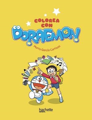 COLOREA CON DORAEMON | 9788418182280 | GARCÍA CORTIZAS, MARTA | Llibreria Drac - Librería de Olot | Comprar libros en catalán y castellano online