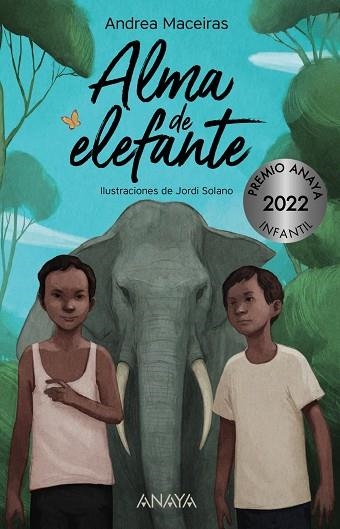 ALMA DE ELEFANTE | 9788469890851 | MACEIRAS, ANDREA | Llibreria Drac - Librería de Olot | Comprar libros en catalán y castellano online