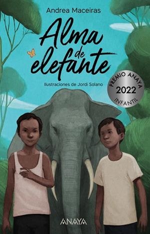 ALMA DE ELEFANTE | 9788469890851 | MACEIRAS, ANDREA | Llibreria Drac - Llibreria d'Olot | Comprar llibres en català i castellà online